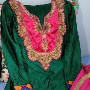 Indian party wear dress